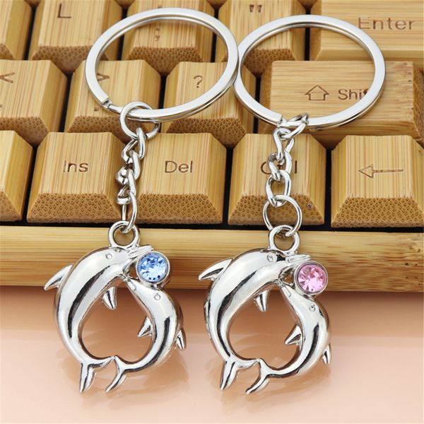 1 pairs couples keychain romantic symbolic love dolphin keyring valentines day gifts fashion accessories for boyfriend husband, Slivery;golden
1 pairs couples keychain romantic symbolic love dolphin keyring valentines day gifts fashion accessories for boyfriend husband, Slivery;golden