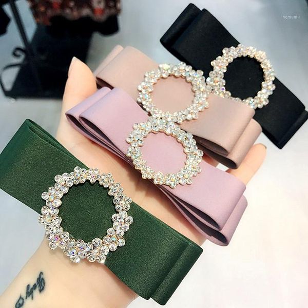 fabric crystal rhinestones bow hairpin high-grade korean green spring clip bows clips hair accessories girls women jewelry gifts1
fabric crystal rhinestones bow hairpin high-grade korean green spring clip bows clips hair accessories girls women jewelry gifts1