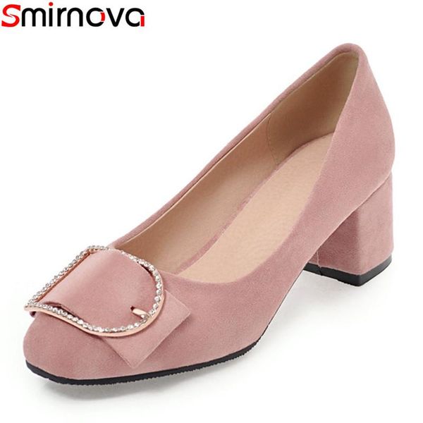 dress shoes smirnova 2021 spring summer concise fashion women pumps square toe solid color buckle shallow casual, Black
dress shoes smirnova 2021 spring summer concise fashion women pumps square toe solid color buckle shallow casual, Black