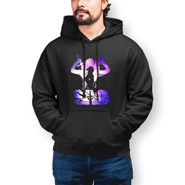 men's hoodies & sweatshirts sword art online mens hoodie cotton sao fashion long sleeve loose pullover xxl winter men, Black
men's hoodies & sweatshirts sword art online mens hoodie cotton sao fashion long sleeve loose pullover xxl winter men, Black