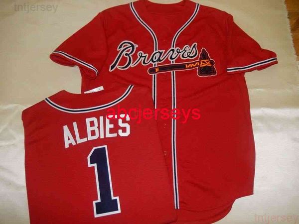 custom ozhaino albies baseball cool base jersey new red stitch any name number men women youth baseball jersey, Black
custom ozhaino albies baseball cool base jersey new red stitch any name number men women youth baseball jersey, Black