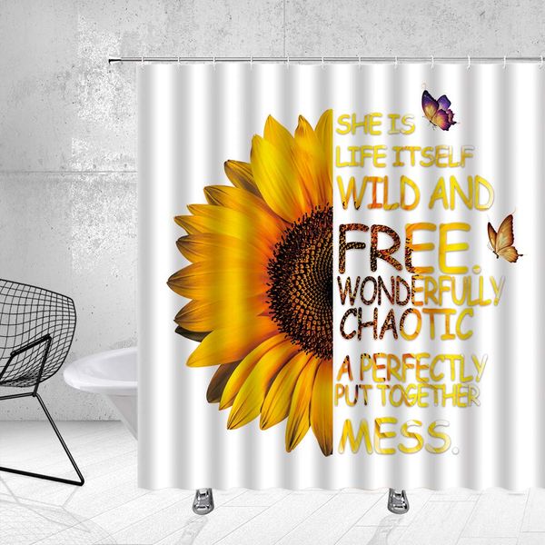 shower curtain sunflower autumn oil painting flower butterfly bathroom curtain fabric waterproof polyester with hooks,yellow
shower curtain sunflower autumn oil painting flower butterfly bathroom curtain fabric waterproof polyester with hooks,yellow