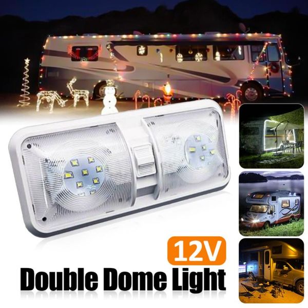 parts 12v led rv ceiling luminaire light 800lm waterproof trailer double marine dome 48 leds outdoor camping lamp
parts 12v led rv ceiling luminaire light 800lm waterproof trailer double marine dome 48 leds outdoor camping lamp