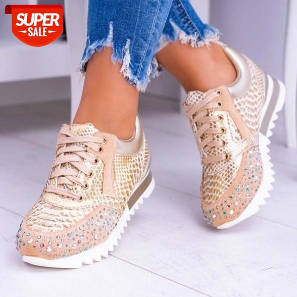 women vulcanized shoes fashion beautiful casual new snake skin shimmering stones design sneakers women's heels drop ship #bs9w
women vulcanized shoes fashion beautiful casual new snake skin shimmering stones design sneakers women's heels drop ship #bs9w