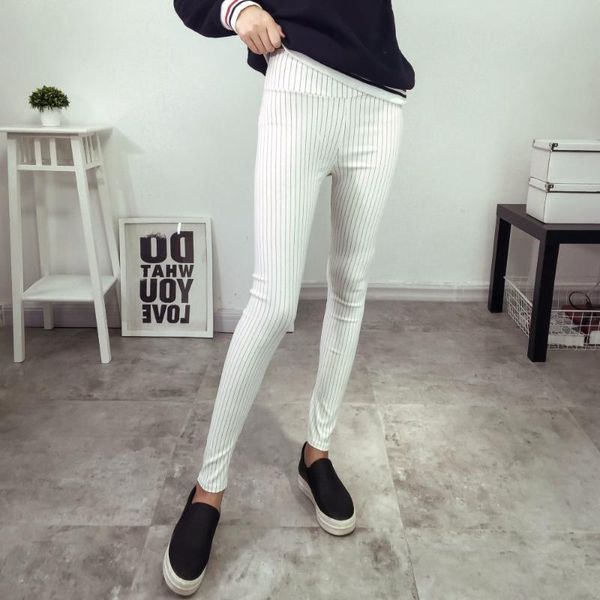 women's pants & capris womens vertical stripes slim pencil skinny high waist elastic woven leggings trousers women black white
women's pants & capris womens vertical stripes slim pencil skinny high waist elastic woven leggings trousers women black white
