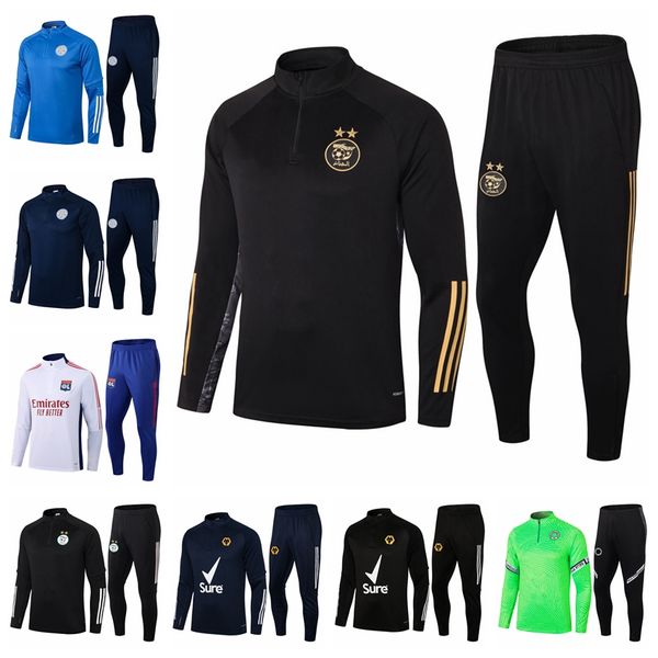 2122 wandereres wolves leicesters city aiks algeriaes leeds united mens football training suit soccer jerseys tracksuits jacket jogging sets, Gray
2122 wandereres wolves leicesters city aiks algeriaes leeds united mens football training suit soccer jerseys tracksuits jacket jogging sets, Gray