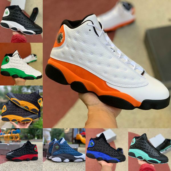 jumpman 13 13s designer basketball shoes mens high flint bred island green red dirty hyper royal starfish he got game black cat court purple
jumpman 13 13s designer basketball shoes mens high flint bred island green red dirty hyper royal starfish he got game black cat court purple