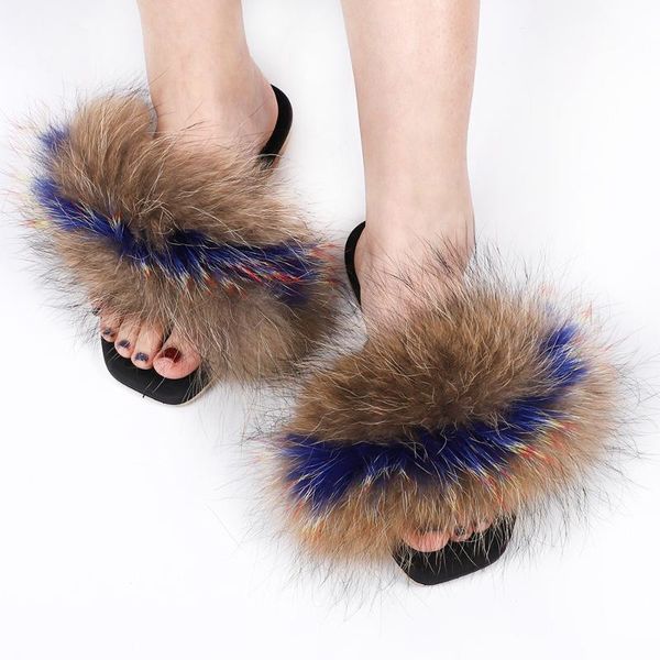 slippers european and american matching real fur shoeswomen's summer outing herringbone beach, Black
slippers european and american matching real fur shoeswomen's summer outing herringbone beach, Black