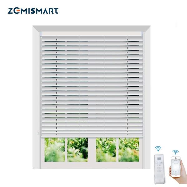 smart home control zemismart tuya wifi electric aluminum blinds white venetian blind waterproof shutter alexa google life
smart home control zemismart tuya wifi electric aluminum blinds white venetian blind waterproof shutter alexa google life