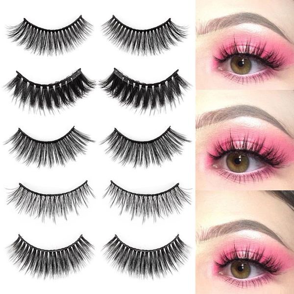 soft faux mink false eyelashes handmade natural long eye lashes makeup tools fake eyelash extension cosmetics1
soft faux mink false eyelashes handmade natural long eye lashes makeup tools fake eyelash extension cosmetics1