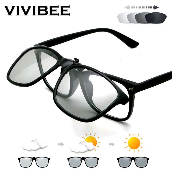 vivibee 2021 pilot flip up clip on men milky colored polarized women sunglasses color change night driving, Black
vivibee 2021 pilot flip up clip on men milky colored polarized women sunglasses color change night driving, Black