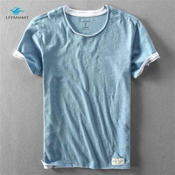 men summer fashion brand japan style bamboo cotton solid color short sleeve t-shirt male casual simple thin white tee tshirts 210809, White;black
men summer fashion brand japan style bamboo cotton solid color short sleeve t-shirt male casual simple thin white tee tshirts 210809, White;black