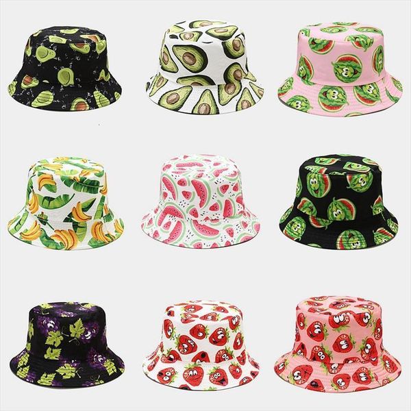 Summer Vegetables Fruits Print Bucket Hats For Girls Fashion Hip Hop Sun Visor Hat Men Women Fishermans Cap Boy Panama, Blue;gray
Summer Vegetables Fruits Print Bucket Hats For Girls Fashion Hip Hop Sun Visor Hat Men Women Fishermans Cap Boy Panama, Blue;gray
