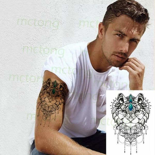 temporary tattoos waterproof tattoo sticker dreamcatcher tiger lion animal tatto flash tatoo tatouage temporaire for women girl men 
temporary tattoos waterproof tattoo sticker dreamcatcher tiger lion animal tatto flash tatoo tatouage temporaire for women girl men