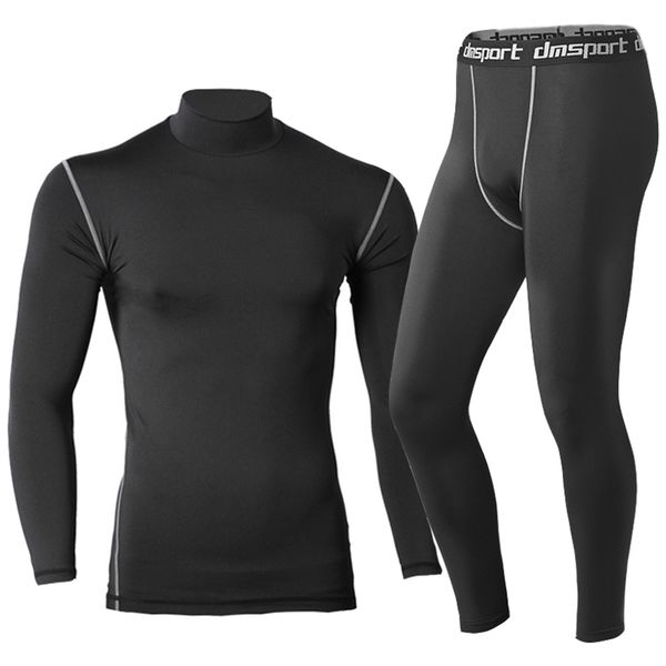 long johns mens thermal underwear set winter termica compression thermo underwear men's lucky john brand cueca men long tights 210910, Black;white
long johns mens thermal underwear set winter termica compression thermo underwear men's lucky john brand cueca men long tights 210910, Black;white