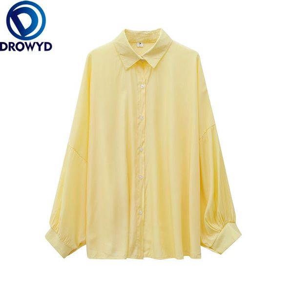 women's blouses & shirts yellow blouse women casual long sleeve loose 2021 summer streetwear hip hop korean transparent thin shirt, White
women's blouses & shirts yellow blouse women casual long sleeve loose 2021 summer streetwear hip hop korean transparent thin shirt, White