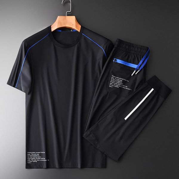 men's tracksuits summer mens sets (t-shirt+pants) luxury round collar printed short sleeves sport men plus size 4xl slim fit man, Gray
men's tracksuits summer mens sets (t-shirt+pants) luxury round collar printed short sleeves sport men plus size 4xl slim fit man, Gray