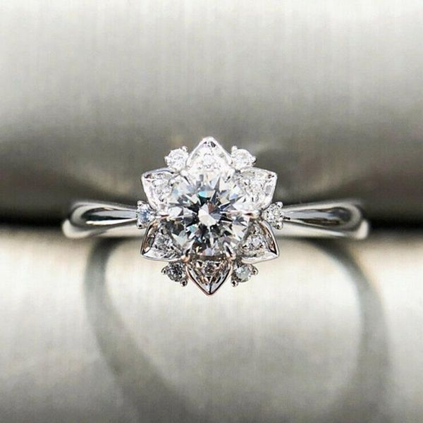 snowflake ring fashion rose crystal zircon stone rings for women vintage flower engagement wedding gifts, Slivery;golden
snowflake ring fashion rose crystal zircon stone rings for women vintage flower engagement wedding gifts, Slivery;golden