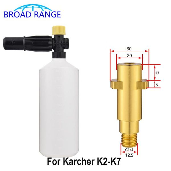 car washer snow foam lance 1000ml high pressure gun for karcher k2 k4 k5 k6 k7 cleaning accessory
car washer snow foam lance 1000ml high pressure gun for karcher k2 k4 k5 k6 k7 cleaning accessory