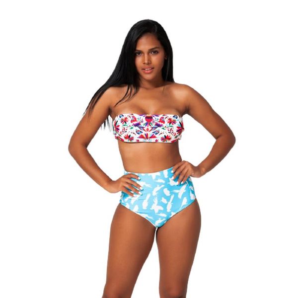 women's swimwear 2021 women hollow out strapless tie knot bandeau swimsuit floral print bikini set lace-up bandage brazilian bathing su, White;black
women's swimwear 2021 women hollow out strapless tie knot bandeau swimsuit floral print bikini set lace-up bandage brazilian bathing su, White;black
