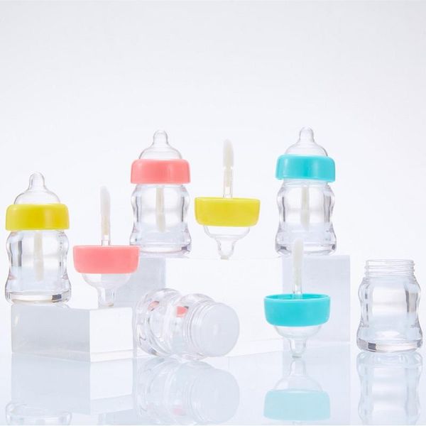 storage bottles & jars 7ml lip gloss containers pink yellow green cute feeding-bottle tubes with wands empty liquid lipstick packaging 50pcs
storage bottles & jars 7ml lip gloss containers pink yellow green cute feeding-bottle tubes with wands empty liquid lipstick packaging 50pcs