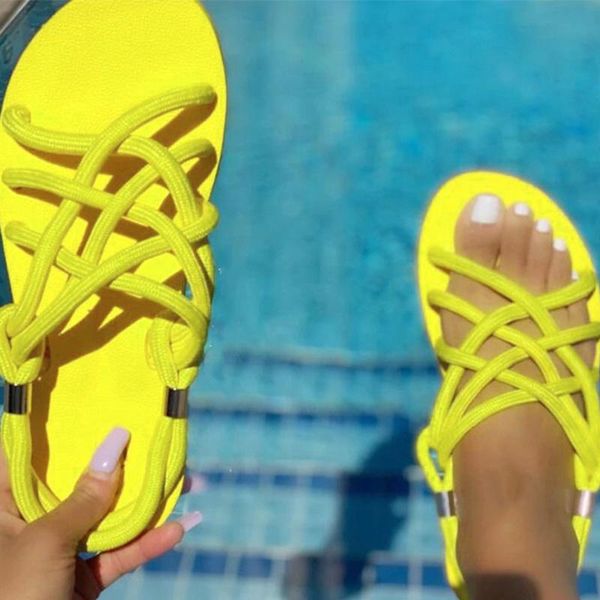summer women sandals weaving candy color shallow cross-tied female shoes flat round head beach 2021 comfortable, Black
summer women sandals weaving candy color shallow cross-tied female shoes flat round head beach 2021 comfortable, Black