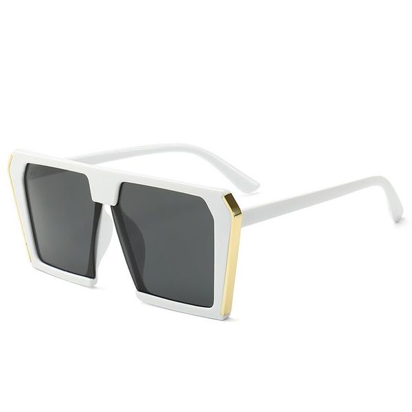 fashion sunglasses frames 2021 glasses trend large frame women's multicolor colorful street shooting versatile, Black
fashion sunglasses frames 2021 glasses trend large frame women's multicolor colorful street shooting versatile, Black