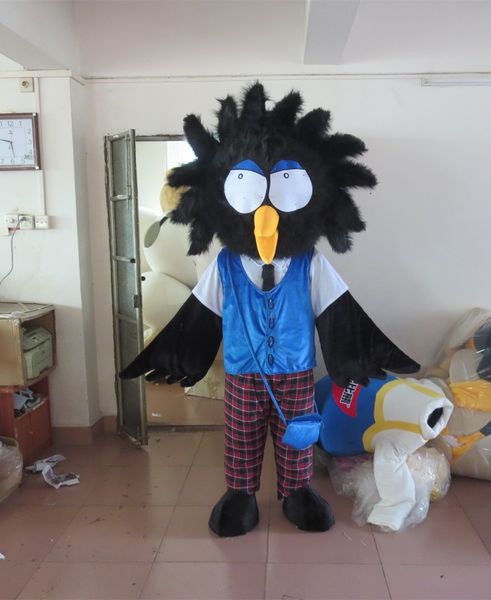 mascot costumes wearing performance mascot black bird cartoon costume bird cos mascot halloween christmas party masquerade anime shows, Red;yellow
mascot costumes wearing performance mascot black bird cartoon costume bird cos mascot halloween christmas party masquerade anime shows, Red;yellow
