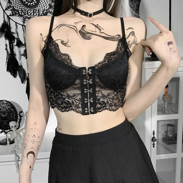 yangelo gothic lace summer womens tanks black retro fashion aesthetics basic crop woman harajuku y2k street tank, White
yangelo gothic lace summer womens tanks black retro fashion aesthetics basic crop woman harajuku y2k street tank, White