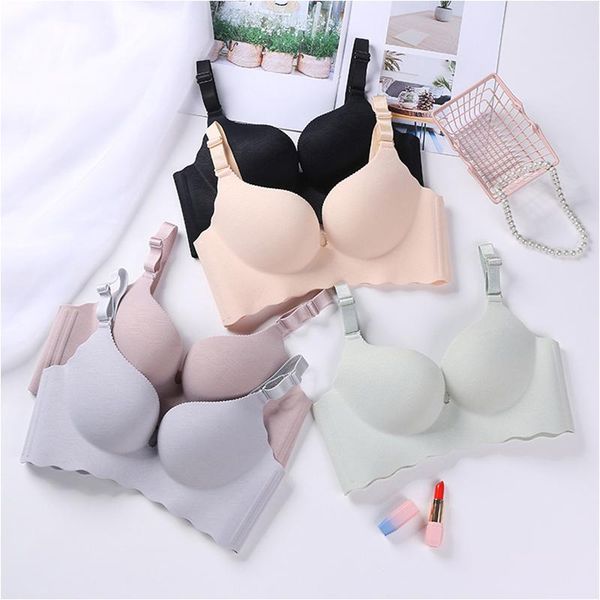 bras women push up lingerie seamless bra girls underwear fashion bralette wireless brassiere female intimates, Red;black
bras women push up lingerie seamless bra girls underwear fashion bralette wireless brassiere female intimates, Red;black