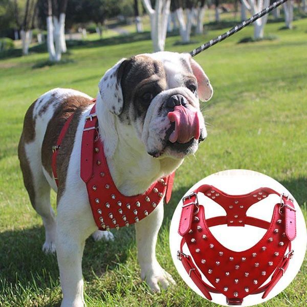 dog collars & leashes pu leather collar for medium large dogs puppy pet traction rope belt leash chain with rivet pets chest harness
dog collars & leashes pu leather collar for medium large dogs puppy pet traction rope belt leash chain with rivet pets chest harness