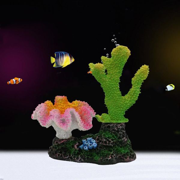 aquarium decoration accessories simulation resin reef coral sea plants ornaments fish tank landscaping aquascape decor decorations
aquarium decoration accessories simulation resin reef coral sea plants ornaments fish tank landscaping aquascape decor decorations