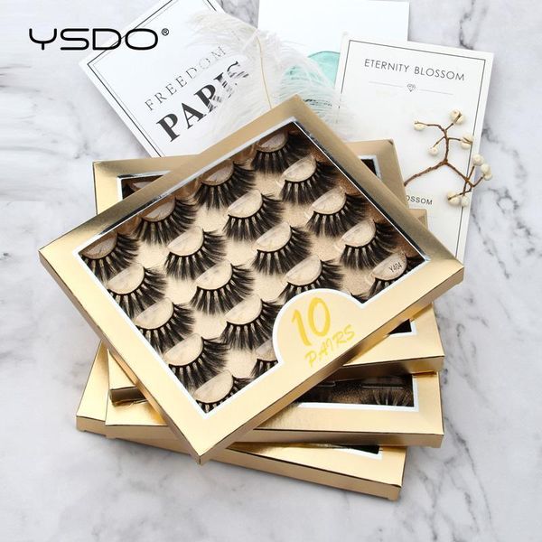 10 pairs natural 3d mink lashes fluffy dramatic false eyelash extension faux cilios maquiagem makeup thick eyelashes1
10 pairs natural 3d mink lashes fluffy dramatic false eyelash extension faux cilios maquiagem makeup thick eyelashes1