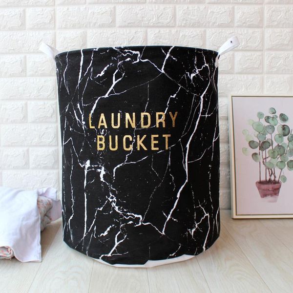 dirty clothes storage bucket handle folding fabric hamper waterproof home washing room marble design gold word laundry basket bags
dirty clothes storage bucket handle folding fabric hamper waterproof home washing room marble design gold word laundry basket bags