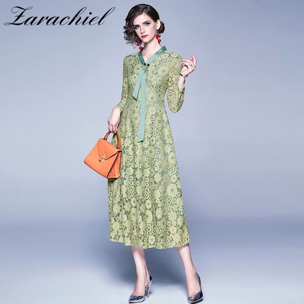 dresses vintage party lace women elegant ribbon bow brooch hollow out a-line maxi office ladies v-neck long sleeve, Black;gray
dresses vintage party lace women elegant ribbon bow brooch hollow out a-line maxi office ladies v-neck long sleeve, Black;gray