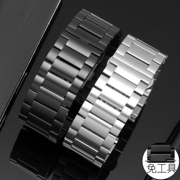 watch bands 20mm 22mm stainless steel band strap for samsung gear s2 s3 smart link bracelet black huawei, Black;brown
watch bands 20mm 22mm stainless steel band strap for samsung gear s2 s3 smart link bracelet black huawei, Black;brown
