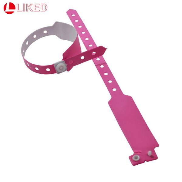 party decoration pink plastic wristbands - 100 count more sturdy for parties events identity tag 25mm x 250mm
party decoration pink plastic wristbands - 100 count more sturdy for parties events identity tag 25mm x 250mm