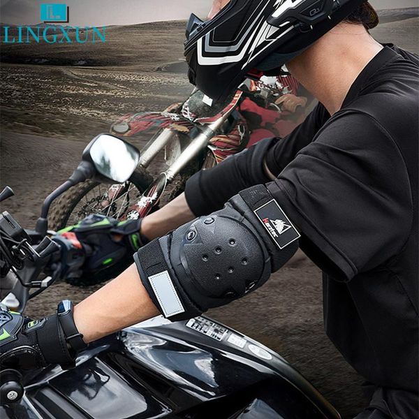 motorcycle armor lingxun cycling knee pads elbow 4pc pp shell protective gear multi-purpose outdoor off-road anti-fall la149
motorcycle armor lingxun cycling knee pads elbow 4pc pp shell protective gear multi-purpose outdoor off-road anti-fall la149