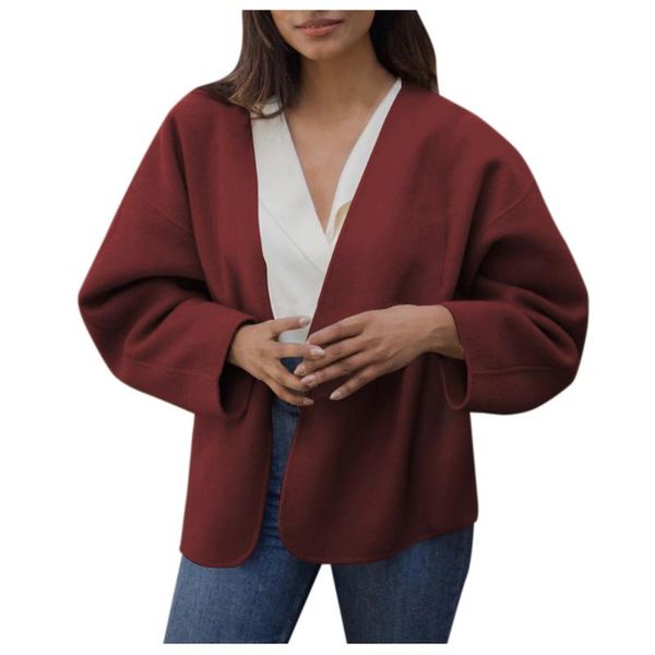 women clothing fall winter regular fashion polyester jacket coat full solid none pencil cardigan size s-2xl women's jackets, Black;brown
women clothing fall winter regular fashion polyester jacket coat full solid none pencil cardigan size s-2xl women's jackets, Black;brown