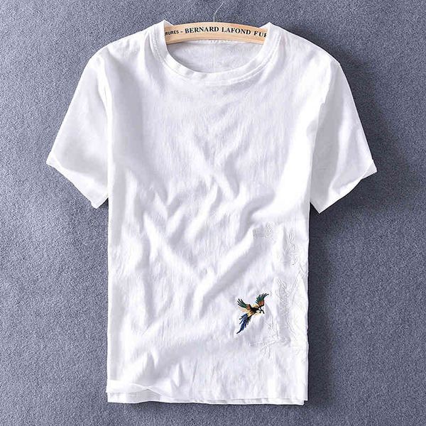 men's t-shirts linen short-sleeved t-shirt retro embroidered round neck slim cotton shirt elastic white t shirts for men f8nu, White;black
men's t-shirts linen short-sleeved t-shirt retro embroidered round neck slim cotton shirt elastic white t shirts for men f8nu, White;black