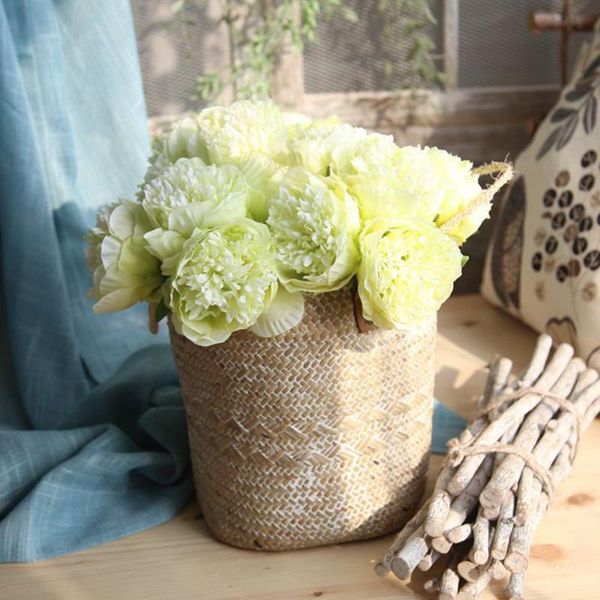 decorative flowers & wreaths 5pcs artificial peony gorgeous autumn simulation bouquet wedding decoration party office home supply
decorative flowers & wreaths 5pcs artificial peony gorgeous autumn simulation bouquet wedding decoration party office home supply