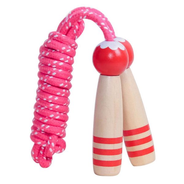jump ropes 2.3m skipping rope adjustable length school indoor outdoor ergonomic birthday gift fitness kids children toy wooden handle
jump ropes 2.3m skipping rope adjustable length school indoor outdoor ergonomic birthday gift fitness kids children toy wooden handle