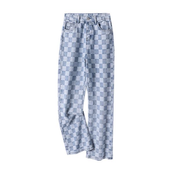 women's jeans new spring blue mesh texture patch straight girls fashion loose high waist ink white washed casual trousers y0ul
women's jeans new spring blue mesh texture patch straight girls fashion loose high waist ink white washed casual trousers y0ul