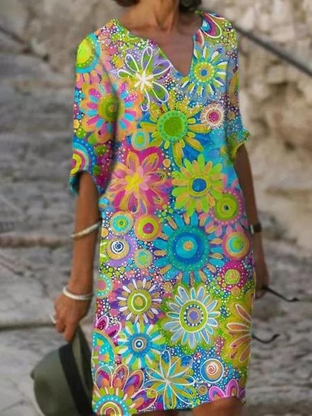 casual dresses women's high waist design personalized fashion v-neck personality print loose dress bohemian sundress summer, Black;gray
casual dresses women's high waist design personalized fashion v-neck personality print loose dress bohemian sundress summer, Black;gray