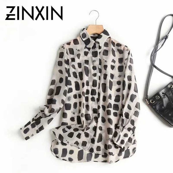 autumn women retro print loose chiffon blouse long sleeve chic female casual shirt blusas women's blouses & shirts, White
autumn women retro print loose chiffon blouse long sleeve chic female casual shirt blusas women's blouses & shirts, White