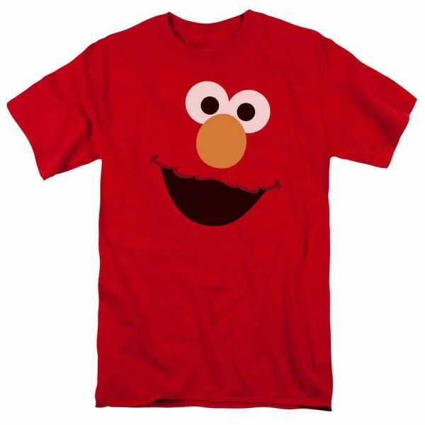 sesame street elmo face t shirt mens licensed classic tv show elmo tee red, White;black
sesame street elmo face t shirt mens licensed classic tv show elmo tee red, White;black