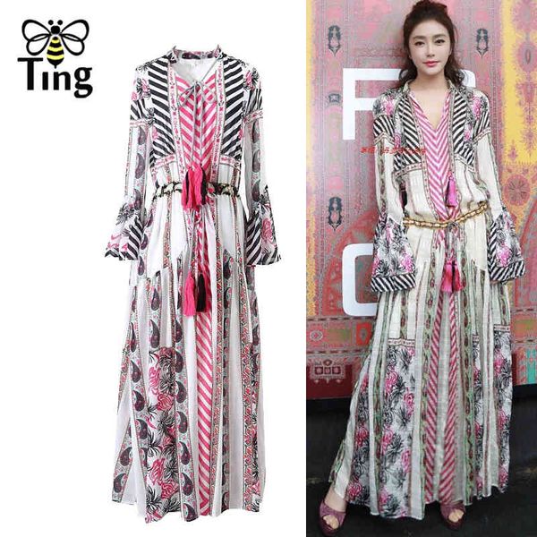 bohemian floral print maxi holiday women dresses vintage tassel long boho casual dress lady summer exotic vestidos de 210513, Black;gray
bohemian floral print maxi holiday women dresses vintage tassel long boho casual dress lady summer exotic vestidos de 210513, Black;gray