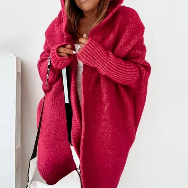2022 news style mid-length sweater all-match cardigan women korean fashion loose batwing sleeve sweaters autumn new hooded sweater women, White;black
2022 news style mid-length sweater all-match cardigan women korean fashion loose batwing sleeve sweaters autumn new hooded sweater women, White;black