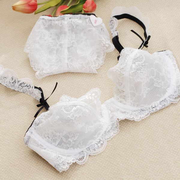 bra set comfortable soft lace classic simple ultra thin transparent underwear, Red;black
bra set comfortable soft lace classic simple ultra thin transparent underwear, Red;black
