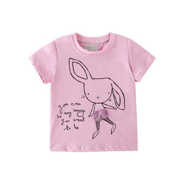 jumping meters children's summer tees with cartoon rabbit cotton cute girls t shirts baby clothes 210529, Blue
jumping meters children's summer tees with cartoon rabbit cotton cute girls t shirts baby clothes 210529, Blue